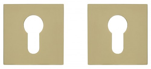 Накладка на цилиндр GAVROCHE ZN 25  Gold PVD/Black (глянцевое золото/чёрный)